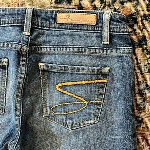 Seven for All Mankind 25 Flare denim Jeans